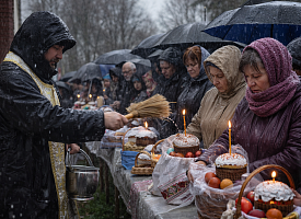Холодная Пасха под дождём? Узнали, чего ждать от погоды в Беларуси 12 апреля