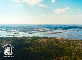 Началось? На Гомельщине впервые этой весной зафиксировали подтопление