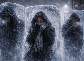 Аномалия атакует эту часть Беларуси. Белгидромет предупредил об оранжевом уровне опасности