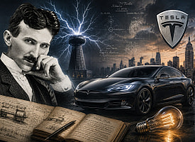 Тесла против Tesla? Как изобретатель переменного тока стал именем электромобиля