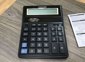 Citizen, Casio и часы-“счетоводы”: куда исчезли наши карманные калькуляторы?