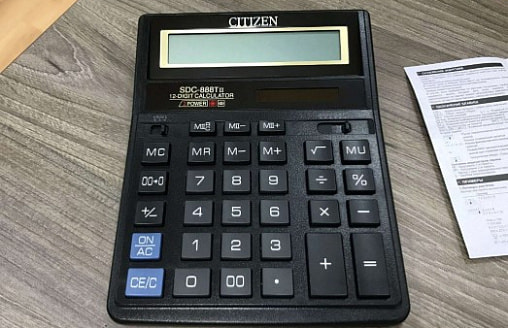 Citizen, Casio и часы-“счетоводы”: куда исчезли наши карманные калькуляторы?