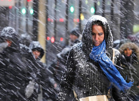 В Беларуси объявили оранжевый уровень опасности и предупредили о снегопадах. Когда и где?
