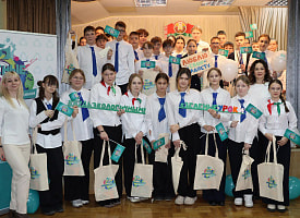 Проект “Зеленые уроки с Белинвестбанком” вышел в регионы. Торжественный старт состоялся в Бресте