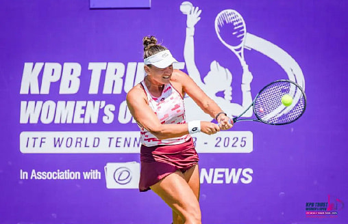 Белоруска Ирина Шиманович не смогла оформить исторический выход в полуфинал турнира в Руане