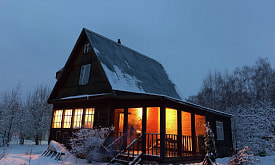 4 способа сделать теплыми и интересными выходные на даче в декабре