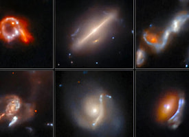 ИИ обнаружил 1300 “космических аномалий” в архиве телескопа “Хаббл” 