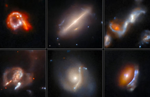 ИИ обнаружил 1300 “космических аномалий” в архиве телескопа “Хаббл” 