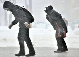 Когда после -18°С в Беларусь придут очень крепкие ветры и метели? Белгидромет назвал даты