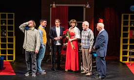 “Корпоратив” с автором: расскажем, что произошло на сцене Дома Москвы в среду