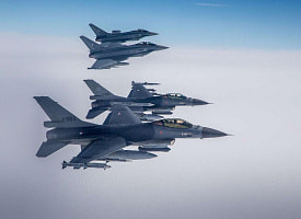 Страны НАТО 16 раз за неделю отправляли самолеты для разведки против Беларуси – Минобороны