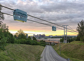 Белорусские инженеры выяснили, как "воздушные трамваи" uST могут улучшить городской транспорт