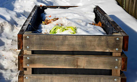 Зимний компост: можно ли его делать и какие ошибки допускают чаще всего