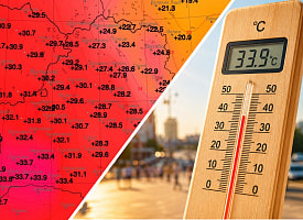 В Беларуси за день побиты сразу 10 температурных рекордов – в том числе 65-летней давности