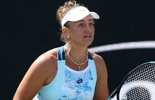 Теннисистка Ирина Шиманович одолела самую высокорейтинговую соперницу в карьере