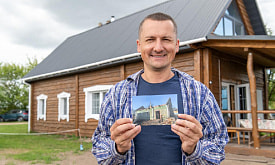“Это сумасшествие никогда бы не повторил”. Мужчина купил хату за базовую и вложил в ремонт $35 тысяч