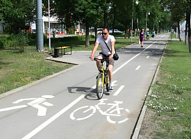 Новая 5-километровая велодорожка появится в одном из районов Минска