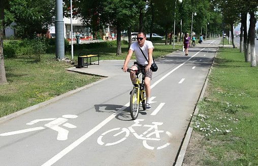 Новая 5-километровая велодорожка появится в одном из районов Минска