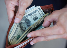 Доллар в Беларуси упал до минимума за неделю – это уже четвёртое падение подряд