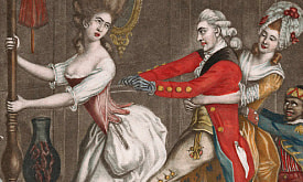 “Не позволяли дышать, но дарили осанку королевы”. Как XIX век заковал женщин в корсеты и сделал модным худобу и бледность