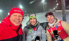 Динара Смольская и Анна Сола остались без медалей в масстарте на Кубке Содружества