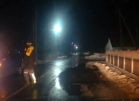 Штраф на 9000 рублей. Женщина проехалась с 8-летним сыном под Брестом