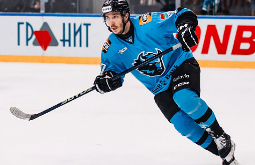 Дубль Галиева и очковый покер Энаса: минское “Динамо” отвело душу, забросив восемь шайб в ворота “Лады”