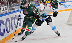 Минское “Динамо” сыграет во втором раунде с “Ак Барсом”: серия Кубка Гагарина начнется на “Минск-Арене”