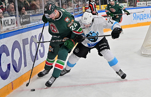 Минское “Динамо” сыграет во втором раунде с “Ак Барсом”: серия Кубка Гагарина начнется на “Минск-Арене”