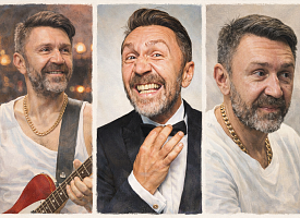 Сергей Шнуров: от “Лабутенов” до большого русского аттракциона