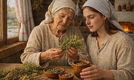 Корень алтея, кора дуба, ромашка: чем лечили горло древние белорусы, и что из этого действительно “работает”