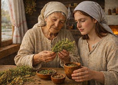 Корень алтея, кора дуба, ромашка: чем лечили горло древние белорусы, и что из этого действительно “работает”