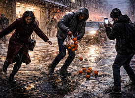 Впервые за 40 дней. Синоптики предупредили о 4 опасностях в Беларуси после морозов