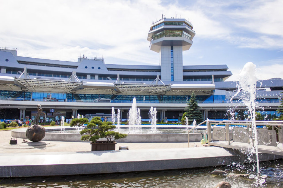 Аэропорт Минск