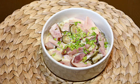 Как разнообразить новогодний стол в белорусском стиле. “Шляхетский” бигус, тартар из свеклы, скрыглики