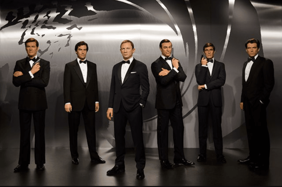 все роли Джеймса Бонда все роли Джеймса Бонда.png