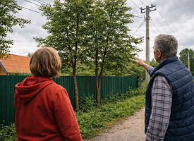 Могут ли дачника заставить рубить “чужие” деревья: разбираемся с адвокатом