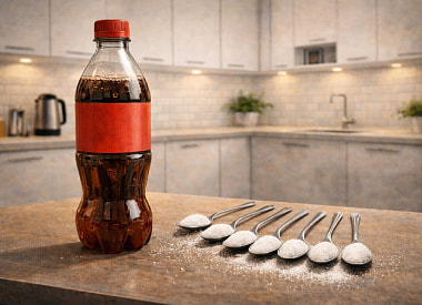 7-10 ложек сахара в маленькой бутылке: как газировка влияет на здоровье и... на бюджет страны