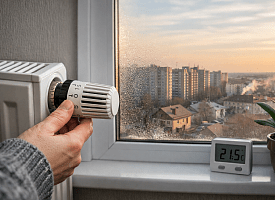 В Беларуси начали отключать отопление в домах