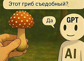 ИИ поддакивает, но не лечит. Почему за жизненными советами все же лучше идти к человеку