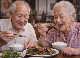 Что ели те, кто дожил до 100 лет? Исследование 5 тысяч пожилых китайцев дало неожиданный ответ