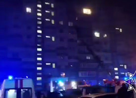 Звали на помощь из горящей квартиры: ночной пожар в Минске