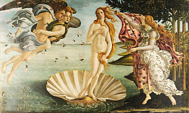 Венера Боттичелли и грации Рубенса: как художники вернули женщине ее тело, а потом сделали его символом достатка и власти