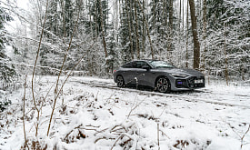 Обновленный дизайн, интуитивное управление и спа “на ходу”: провели тест-драйв Audi A5L