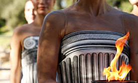 В Риме приняли огонь Олимпиады-2026: впереди путешествие по всей Италии