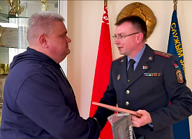 Минчанин получил благодарность за жалобу на водителя в 102. За что?