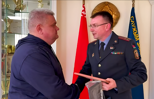 Минчанин получил благодарность за жалобу на водителя в 102. За что?