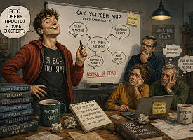 Почему новичку кажется, что он профи? Экономисты объяснили это