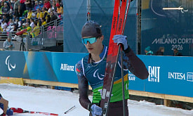 Белорус Роман Свириденко завоевал первое золото страны на Паралимпиаде-2026