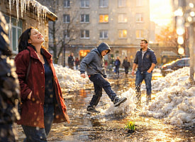Атлантическое тепло хлынет в Беларусь. Синоптики назвали даты “демоверсии весны” в феврале